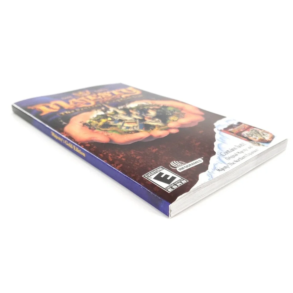 Majesty: Gold Edition Jewel Case (PC, 2002) w/ Manual Brand New Factory Sealed